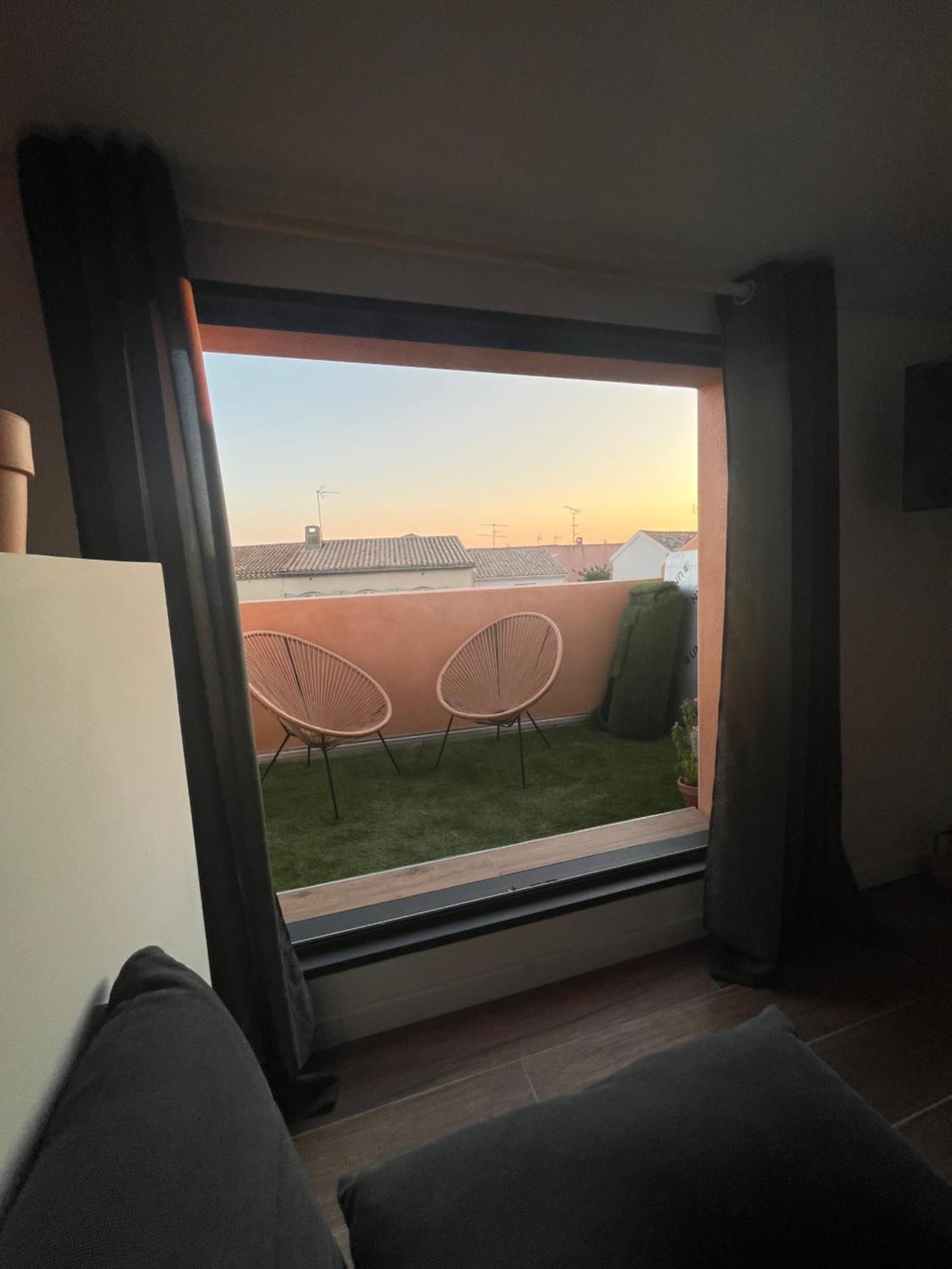 Appartamento Casa Naranja Pérols Esterno foto