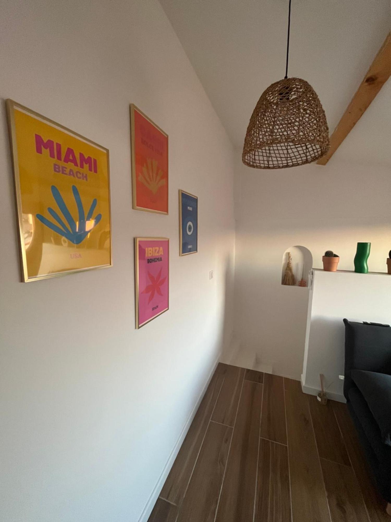 Appartamento Casa Naranja Pérols Esterno foto